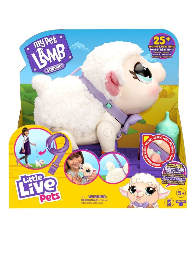 LLP My Pet Lamb Snowie  - Image 1