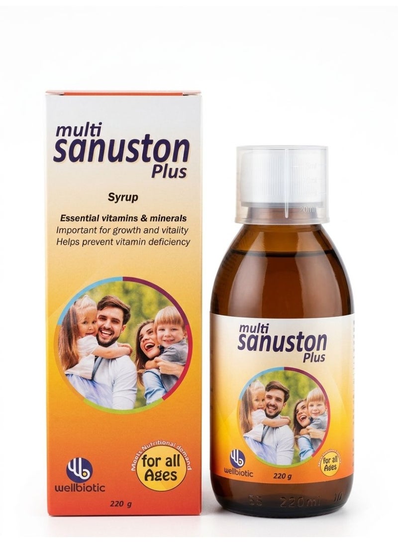 Multi Sanuston Plus Syrup