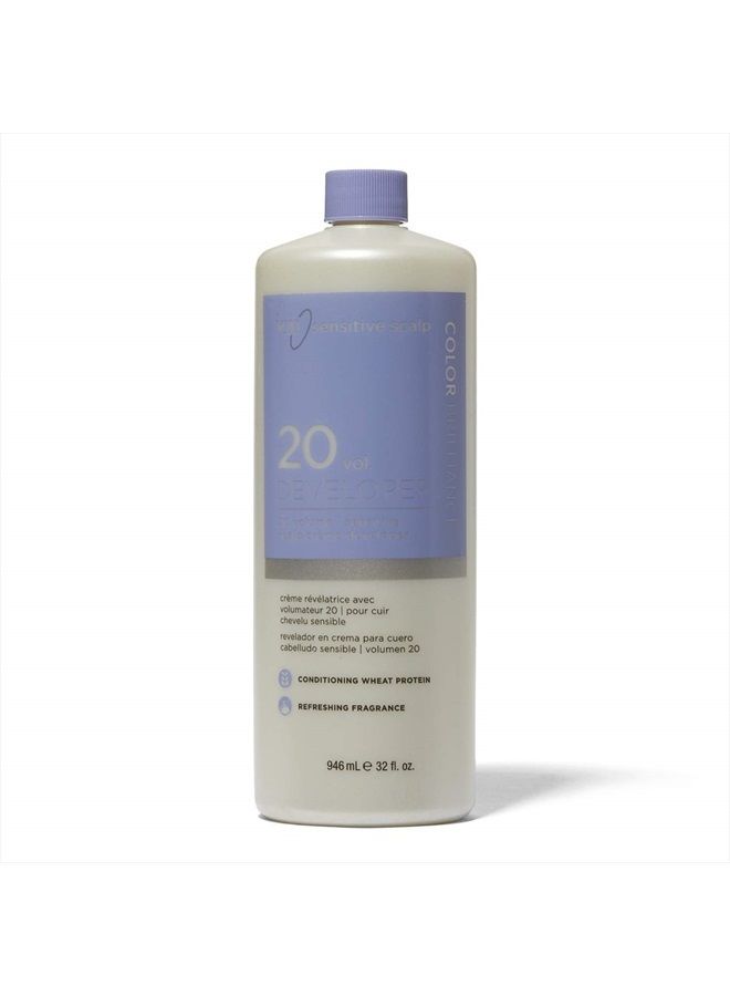 ION Sensitive Scalp 20 Volume Creme Developer - Image 1