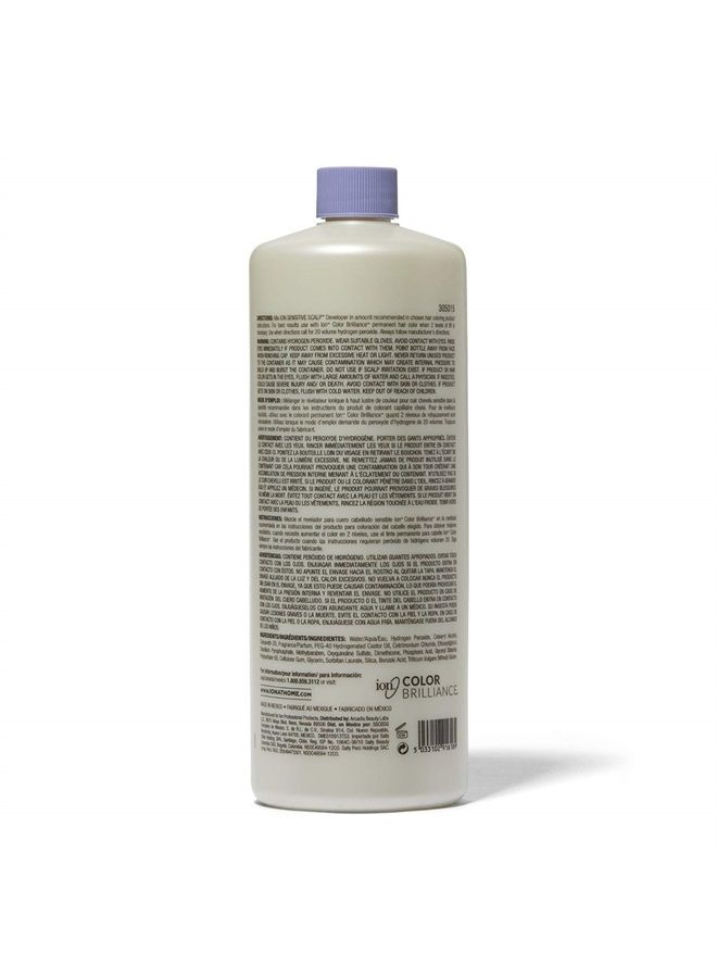 ION Sensitive Scalp 20 Volume Creme Developer - Image 2