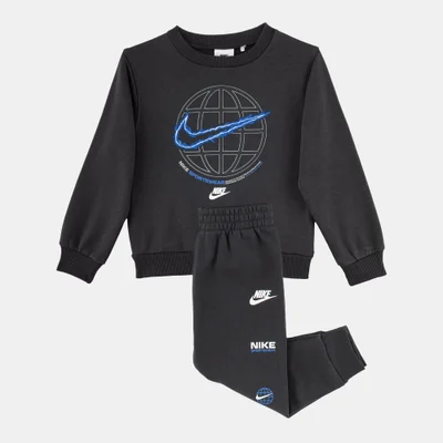 Nike Kids' Sportswear Fleece Sweatshirt and Joggers Set