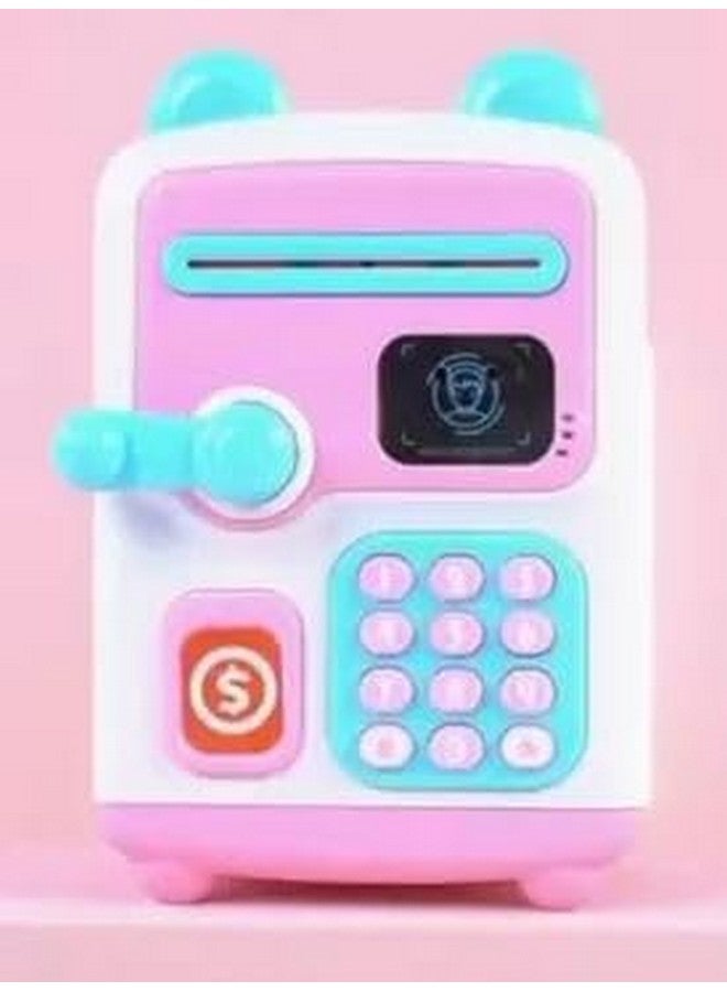 GENZ Face Recognition Money Box/Piggy Bank for Kids Savings Bank for 3+ Yrs Girls & Boys Money Deposit and Withdrawal Piggy Bank for Saving Money and Passcode Money Savings Bank - Image 5