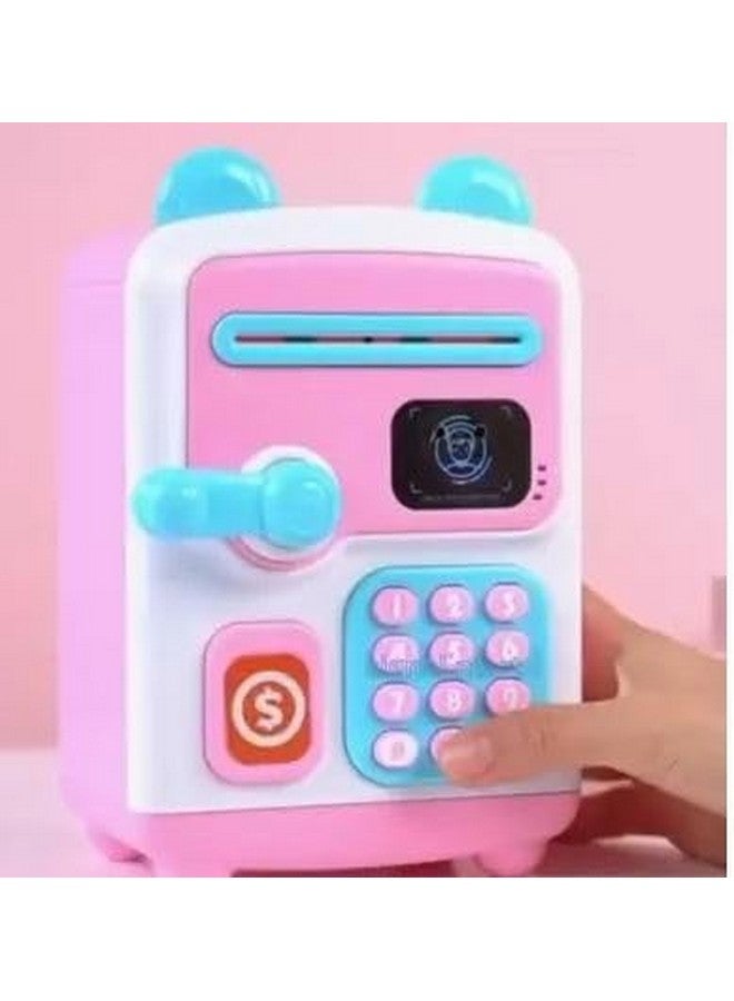 GENZ Face Recognition Money Box/Piggy Bank for Kids Savings Bank for 3+ Yrs Girls & Boys Money Deposit and Withdrawal Piggy Bank for Saving Money and Passcode Money Savings Bank - Image 3