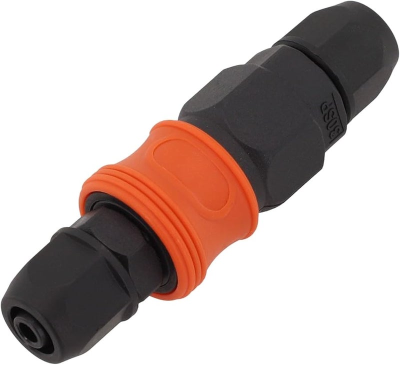 Plastic Steel Self Locking C Type Quick Connect Coupler For Air Compressor Pneumatic Tools PP SP 30 - Image 2