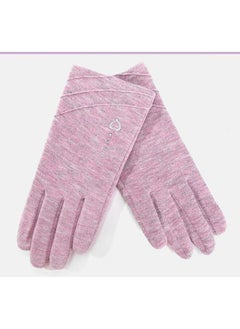 Women's Warm Plush Windproof And Cold Proof Lovely Gloves