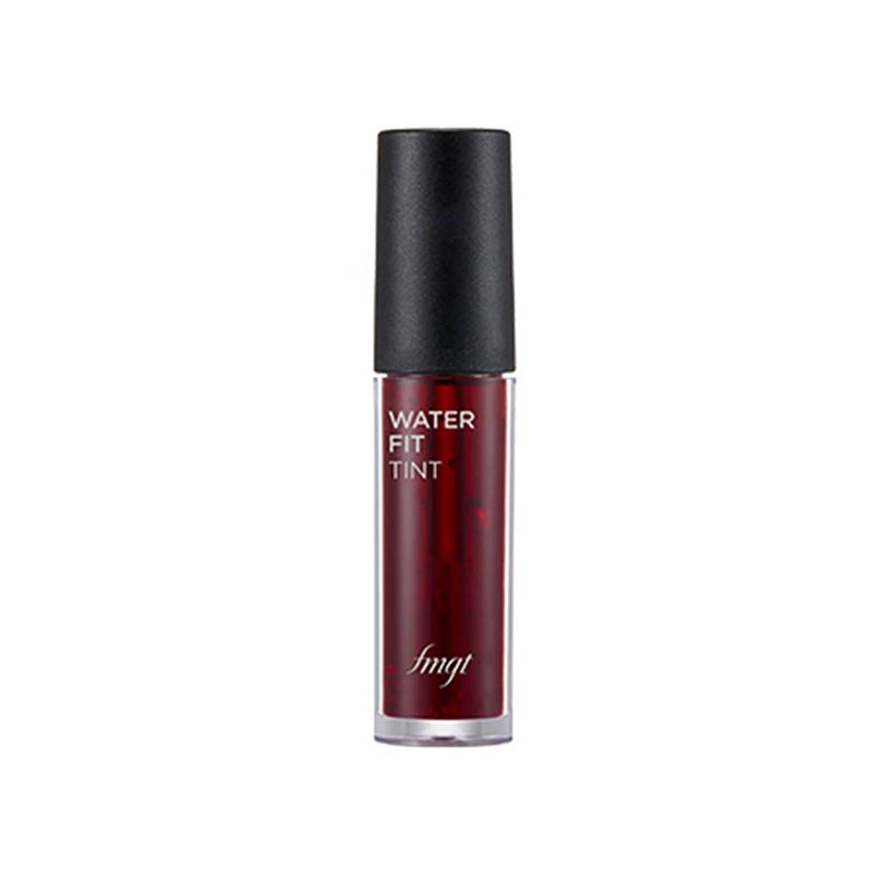 The Face Shop Water Fit Lip Tint Cherry Kiss 5gm Multipurpose 3in1 Lip Tint Hydrating Transfer proof Long Lasting Non greasy Matte Finish - Image 1