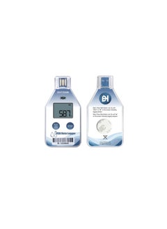 Generic DHT Single Use USB LCD Temperature and Humidity Data Logger – DHTZ08B, Cold Chain Logger, 220 Days Recording, Auto PDF/CSV Reports, 2-Year Shelf Life, Compact & Slim, No Software Required, DHTZ08B  - Image 4