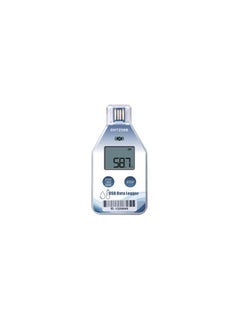 Generic DHT Single Use USB LCD Temperature and Humidity Data Logger – DHTZ08B, Cold Chain Logger, 220 Days Recording, Auto PDF/CSV Reports, 2-Year Shelf Life, Compact & Slim, No Software Required, DHTZ08B  - Image 1