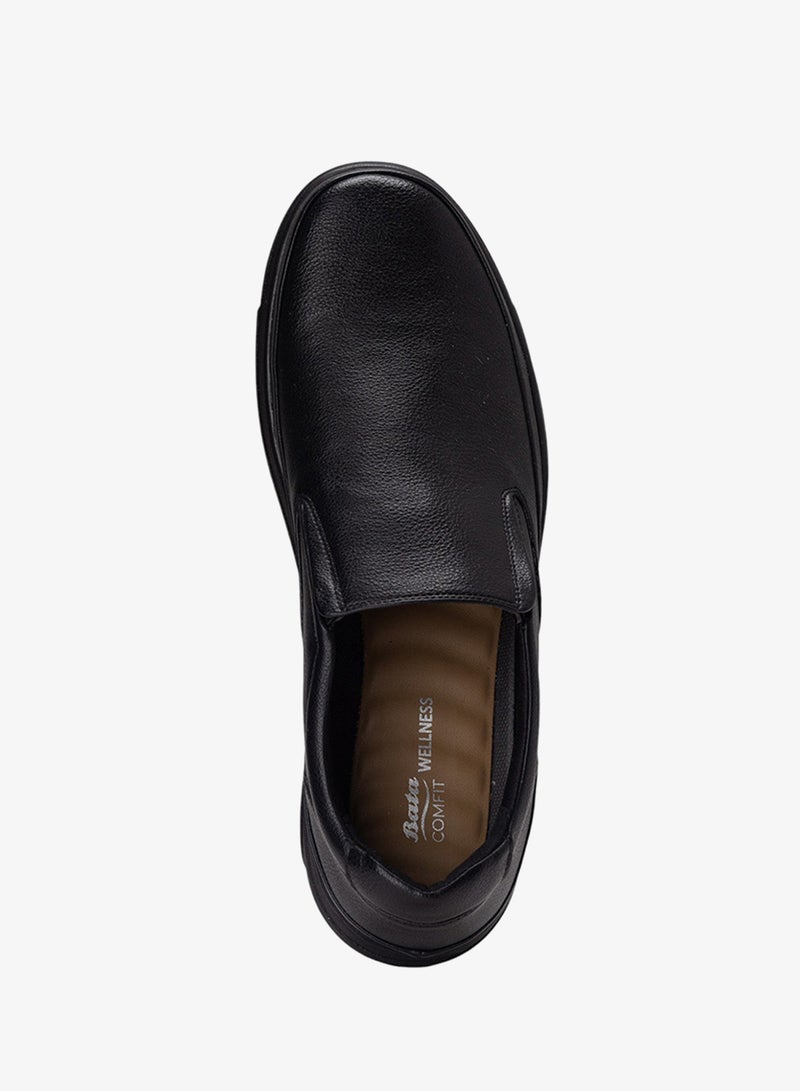 Bata Comfit Formal Slip-On Shoes - Image 4