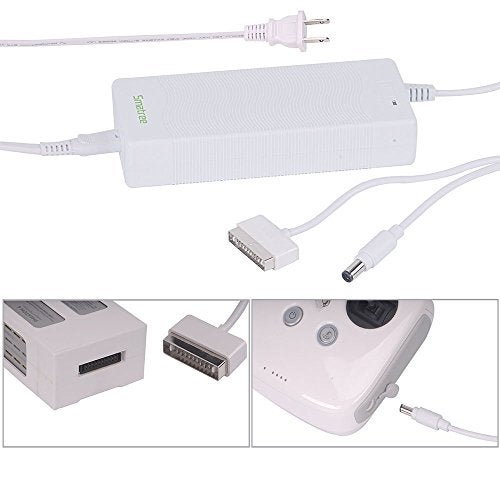 Smatree 120W Rapid Battery Charger Compatible with DJI Phantom 4 Battery/Remote Controller - Image 3