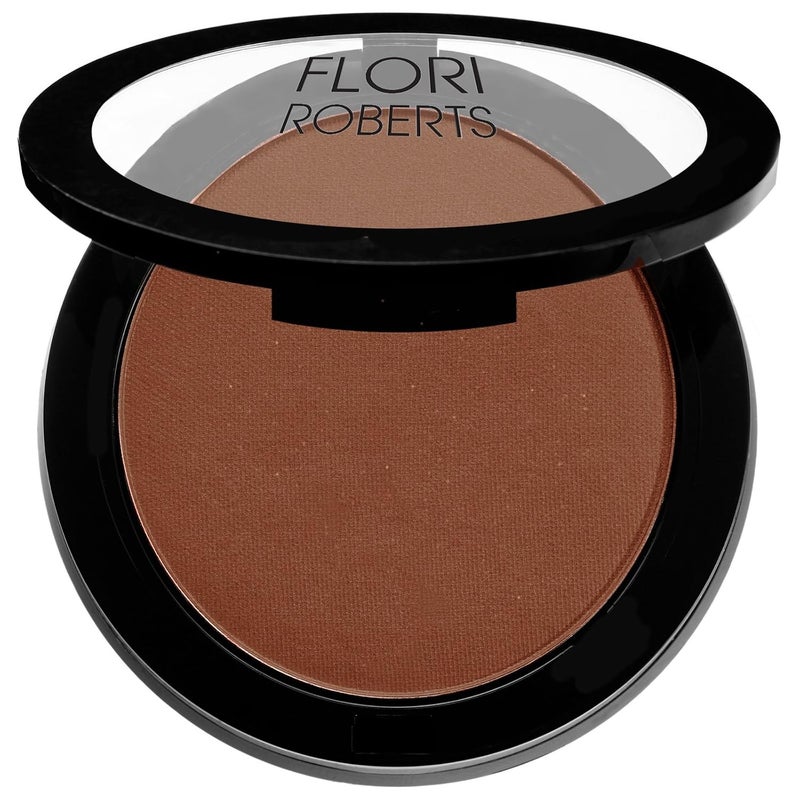 Flori Roberts Color Pro Blush by Flori Roberts Pressed Powder Blush with Buildable Coverage Complexion Enhancing Makeup 