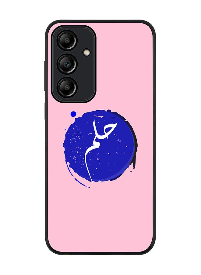 Stylizedd Rugged Black Edge Case for Samsung Galaxy A55, Slim fit Soft Case Flexible Rubber Edges Anti Drop TPU Gel Thin Cover -  Dream - Image 1