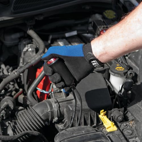Performance Tool W80586 Heavy Duty Remote Starter for Car and Truck Engines with Push-Button Switch and 5-ft Wire Leads , Black - Image 5