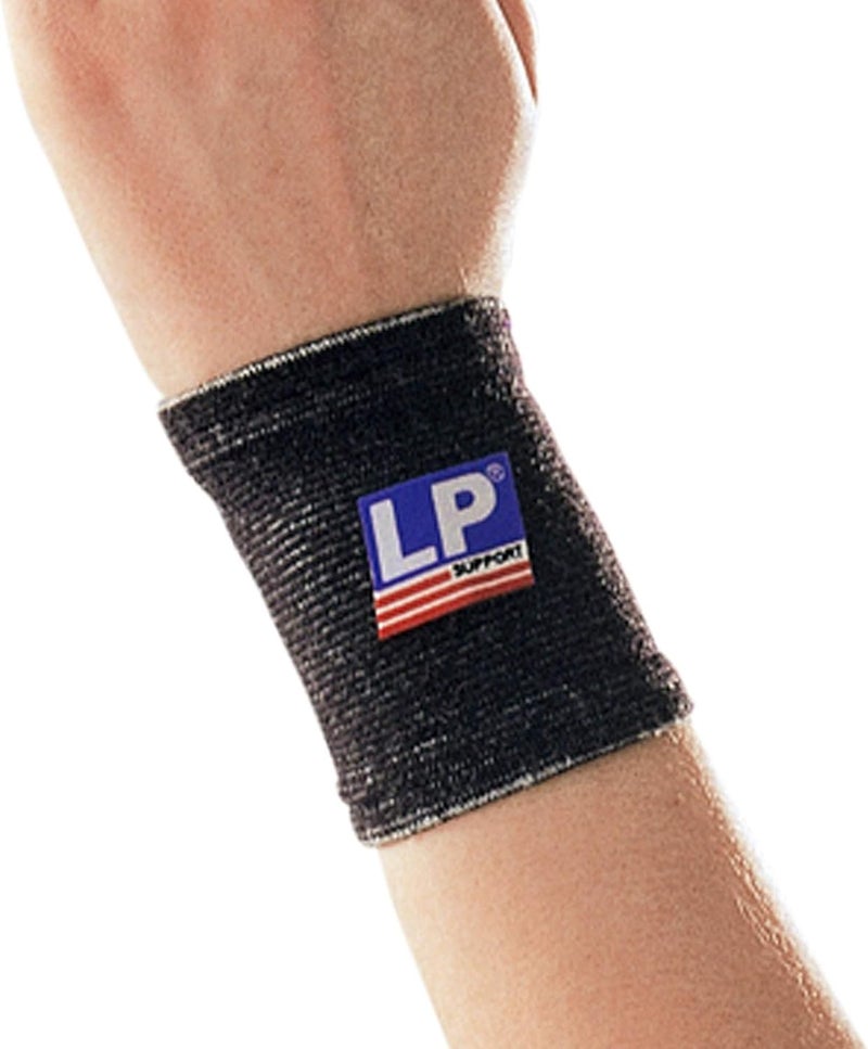LP Support 986 Nanometer Wrist Support - Small, Black - Image 1