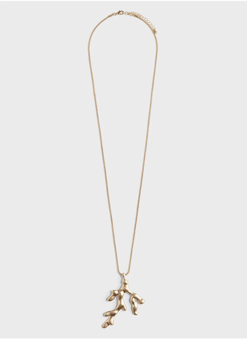 H&M Long Pendant Necklace