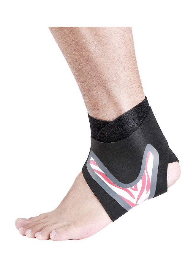 NIBEMINENT Light Breathable Pressor Outdoor Sport Ankle Guard Cover To Prevent A Sprained Basketball And Football Climbing Gear XL 15*2*12cm - Image 3