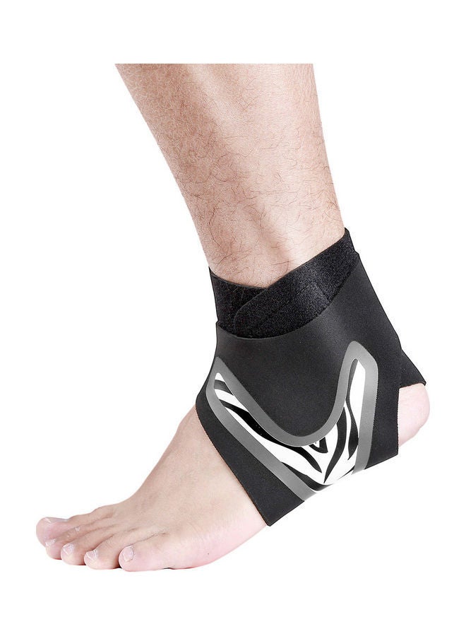 NIBEMINENT Light Breathable Pressor Outdoor Sport Ankle Guard Cover To Prevent A Sprained Basketball And Football Climbing Gear XL 15*2*12cm - Image 1