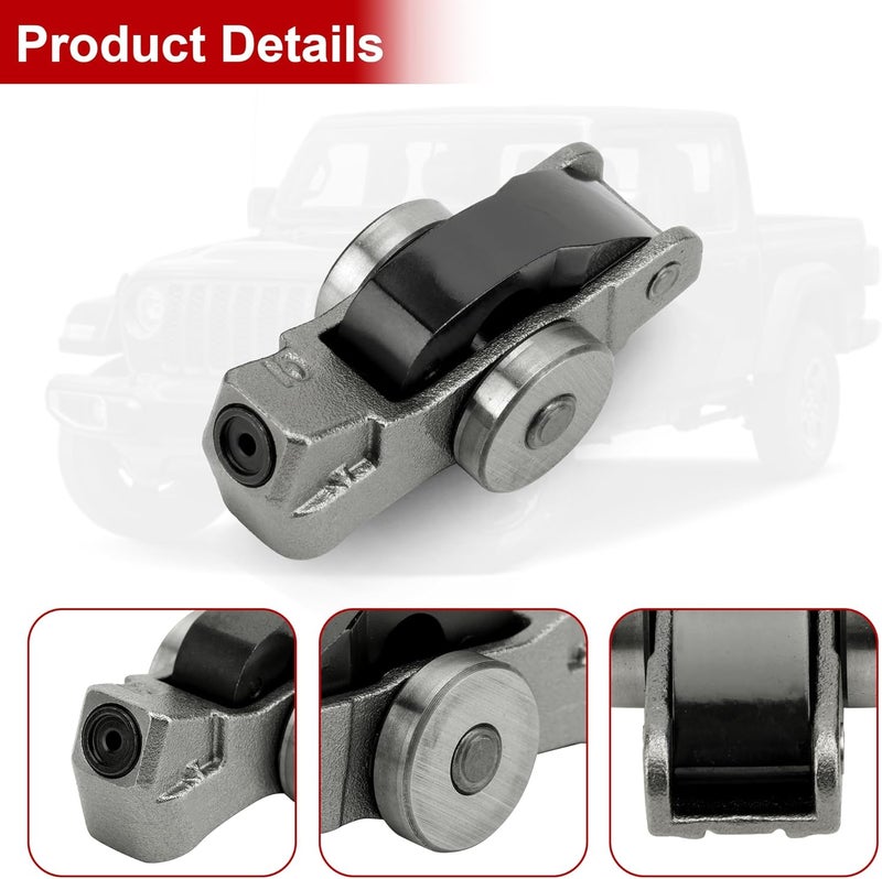 Jetuplusllc ذراع صمام الروكر اليسار أو اليمين 05047896AD لشاحنات كرايسلر، دودج، جيب، ورام بمحركات 3.6L - Image 2