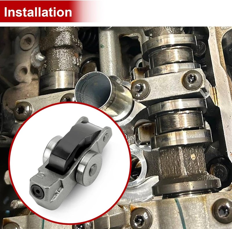 Jetuplusllc ذراع صمام الروكر اليسار أو اليمين 05047896AD لشاحنات كرايسلر، دودج، جيب، ورام بمحركات 3.6L - Image 5