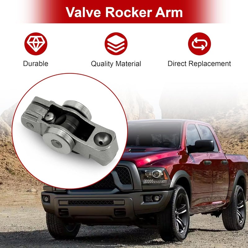 Jetuplusllc ذراع صمام الروكر اليسار أو اليمين 05047896AD لشاحنات كرايسلر، دودج، جيب، ورام بمحركات 3.6L - Image 4