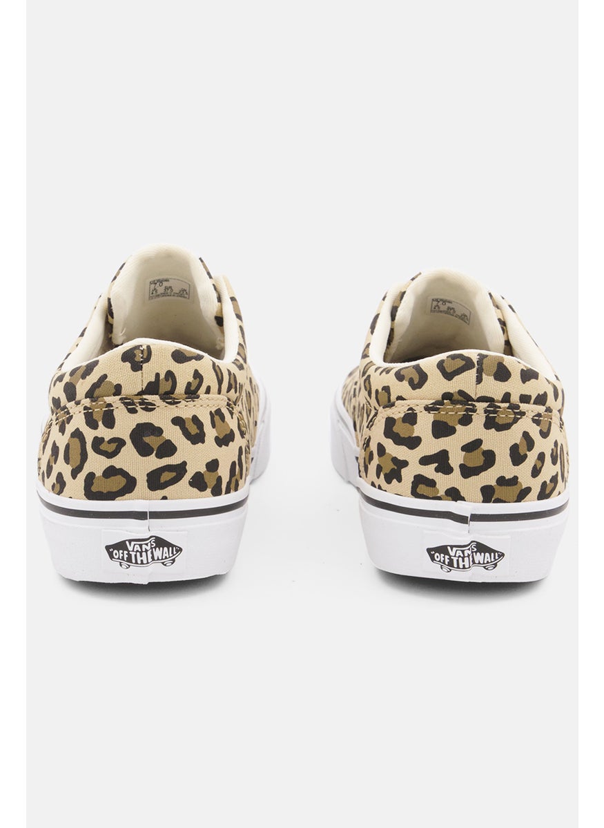 VANS Women Lace Up Doheny Casual Shoes, Beige Combo  - Image 3