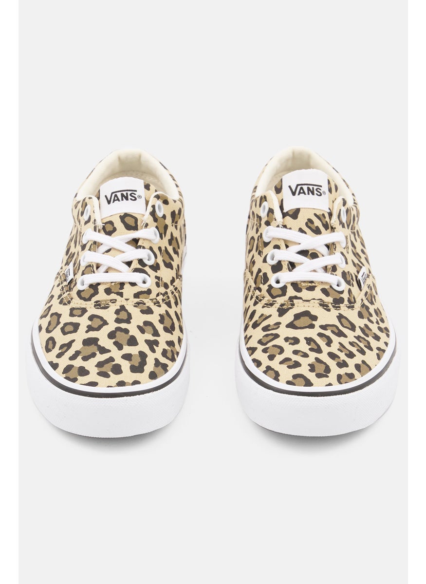 VANS Women Lace Up Doheny Casual Shoes, Beige Combo  - Image 4