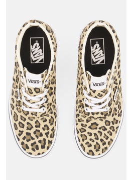 VANS Women Lace Up Doheny Casual Shoes, Beige Combo  - Image 2