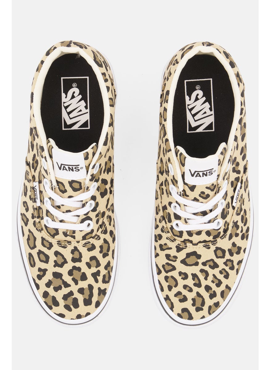 VANS Women Lace Up Doheny Casual Shoes, Beige Combo  - Image 2