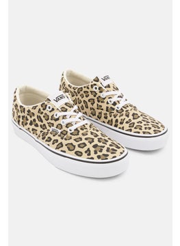 VANS Women Lace Up Doheny Casual Shoes, Beige Combo  - Image 1
