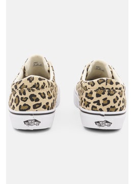 VANS Women Lace Up Doheny Casual Shoes, Beige Combo  - Image 3