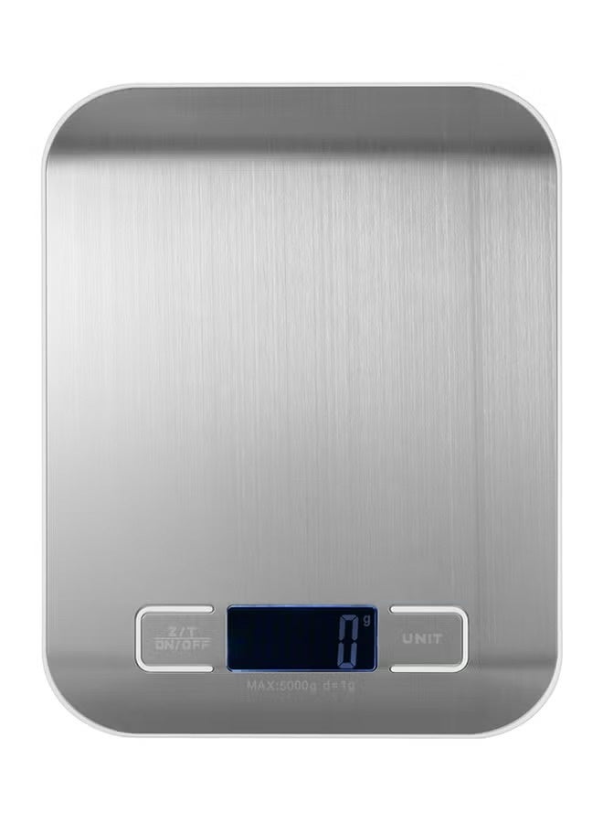 Everrich Electric Kitchen Scale with Stainless Steel Platform – Accurate & Easy to Clean - Image 2