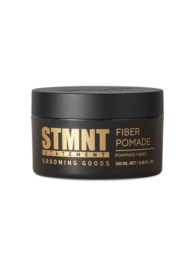 Stmnt STMNT Fiber Pomade - Semi-Matte Finish - 100ml