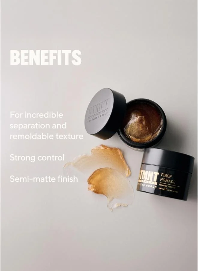 Stmnt STMNT Fiber Pomade - Semi-Matte Finish - 100ml\