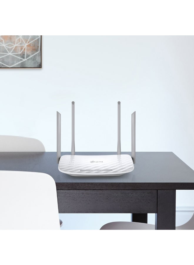 TP-LINK AC1200 Wireless Dual Band Router - Archer C50 | White - Image 4