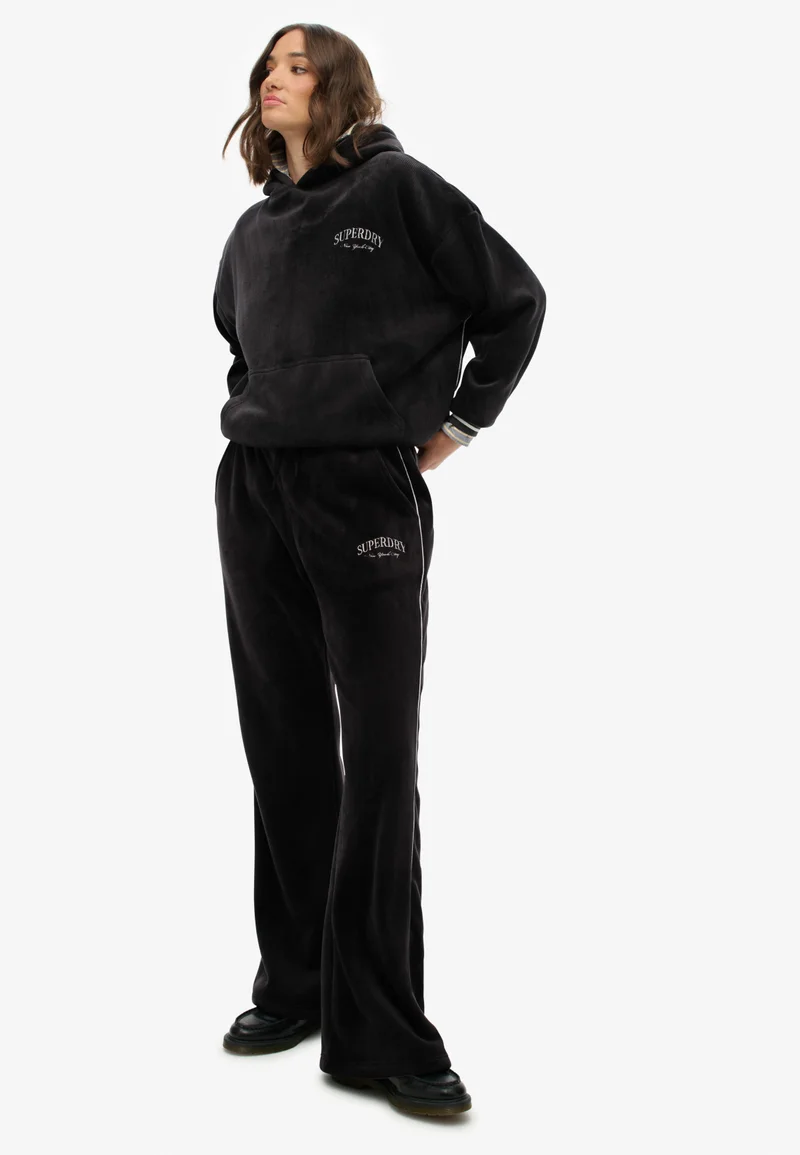 Superdry Country Club Velour Straight Joggers