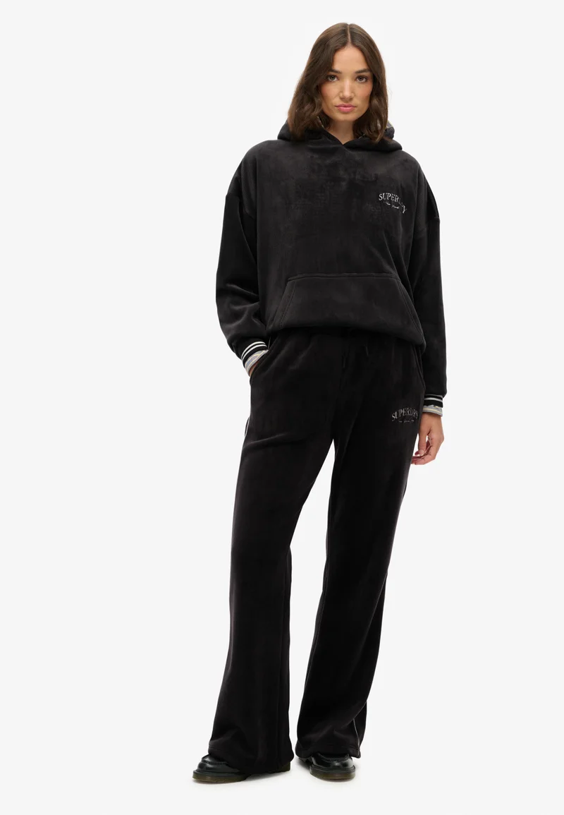 Superdry Country Club Velour Straight Joggers