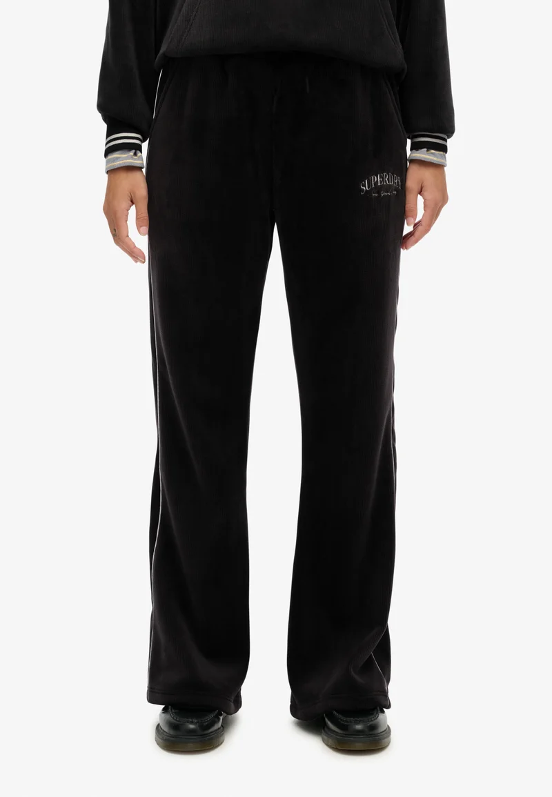 Superdry Country Club Velour Straight Joggers