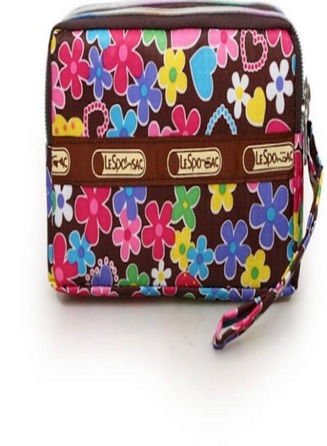 حقيبة تجميل ثلاثية الطبقات - Image 1