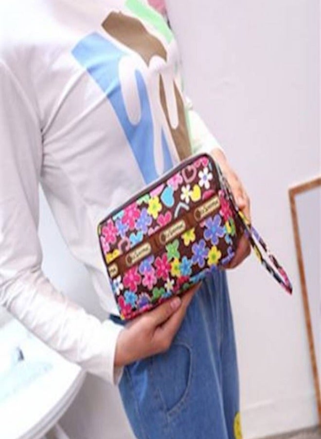 حقيبة تجميل ثلاثية الطبقات - Image 5