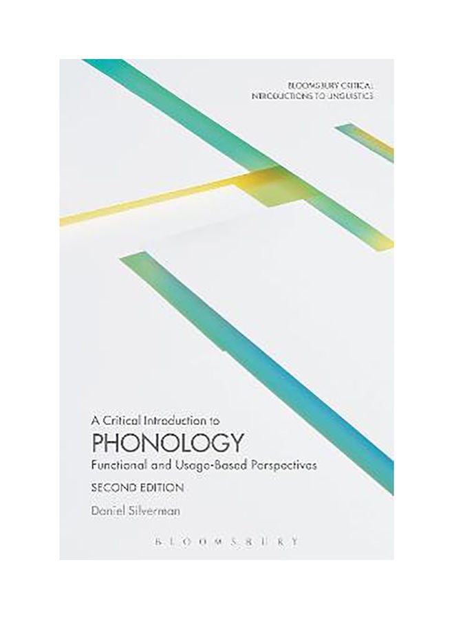 Critical Introduction to Phonology