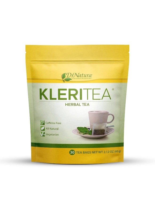 DrNatura Kleritea Herbal Tea - 30 Tea Bags - Image 1