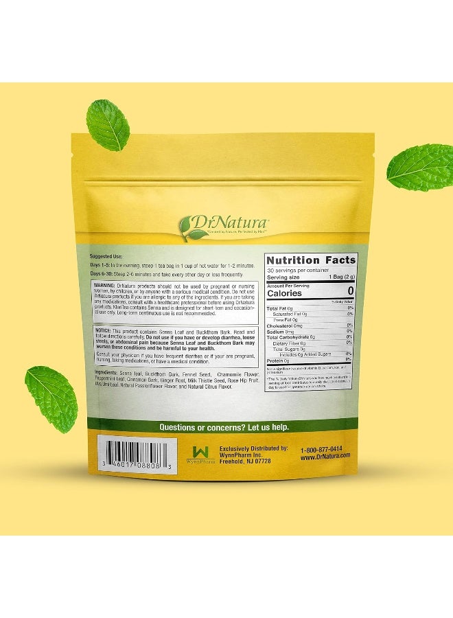 DrNatura Kleritea Herbal Tea - 30 Tea Bags - Image 2