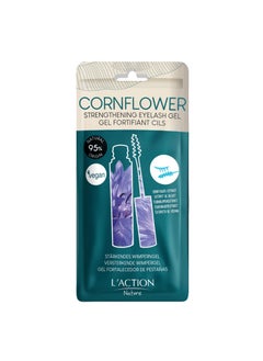 L'Action Paris L'Action Paris Strengthening Eyelash Gel, Clear Mascara with Natural Cornflower Water, Strengthening Mascara Lengthens and Thickens Lashes, Suitable for Fragile and Damaged Lashes 10ml 