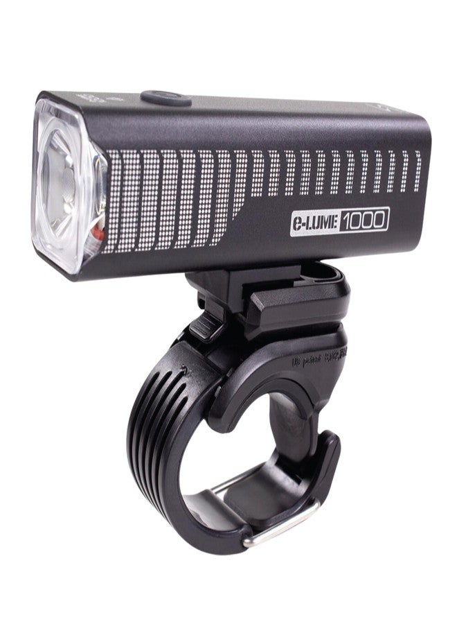 Serfas E-Lume 1000 Bike Light Bicycle Headlight Night Riding 1000 Lumens - Image 1