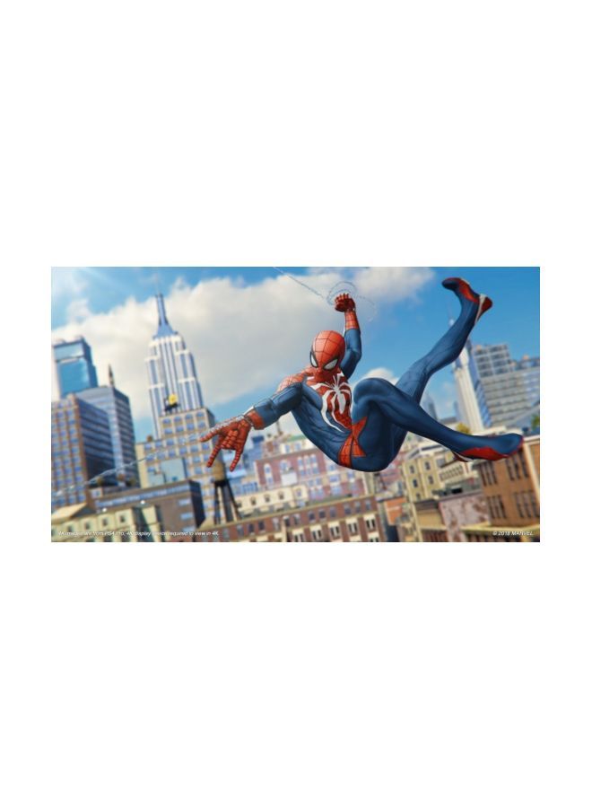 INSOMNIAC GAMES Spider-Man (English/Arabic)- KSA Version - Adventure - playstation_4_ps4 - Image 2