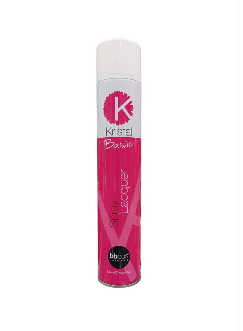 Hair Styling Spray 500ml