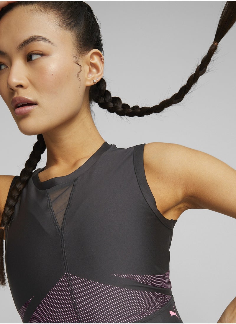 PUMA - Eversculpt Womens Fitted Training Tank - Image 1