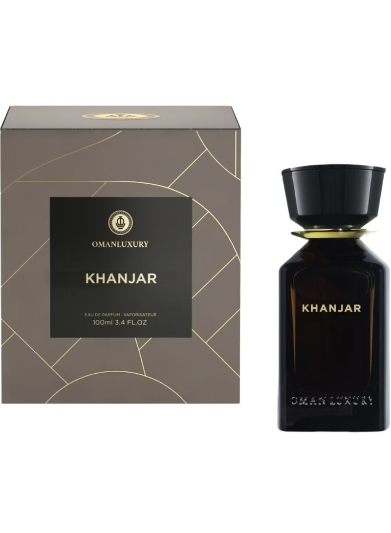 Omanluxury Khanjar Eau De Parfum 100ml