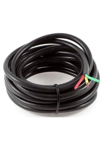 PMW Pmw 25 mm 3 core Copper Cable Wire for AC Electrical Uses WhiteBlack PVC 3 METER Colours May Vary Depending On the Avalbility  - Image 2