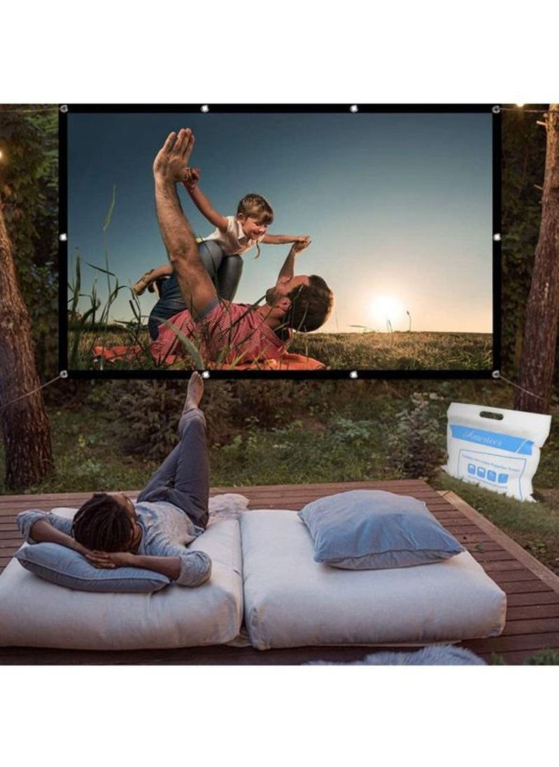 120 inch 4K 16:9 HD Portable Projector Screen
